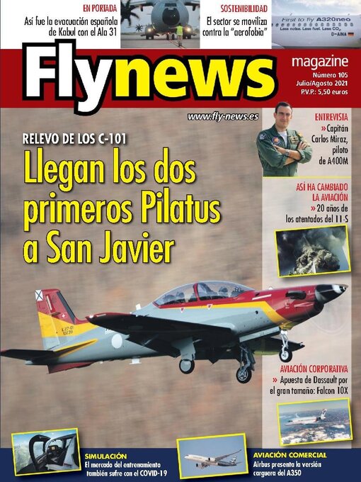 Title details for Fly News Magazine by Fly Press S.L.L. - Available